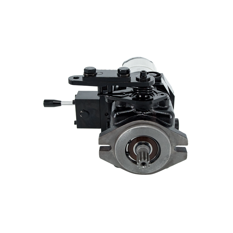 Customized HZDC-24H-14/6 with automatic return to center and control switch