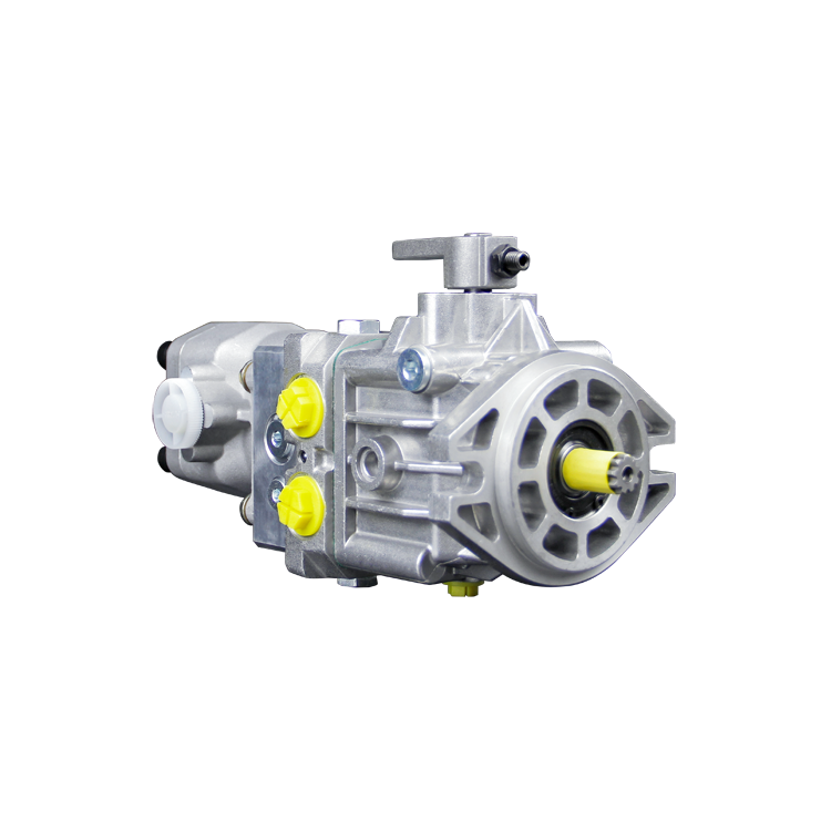 HZAC-13H-6 low-pressure tandem piston pump