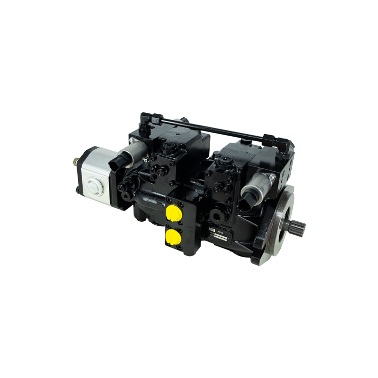 Customized HZDEE-18/18-14 electric control triple piston pump