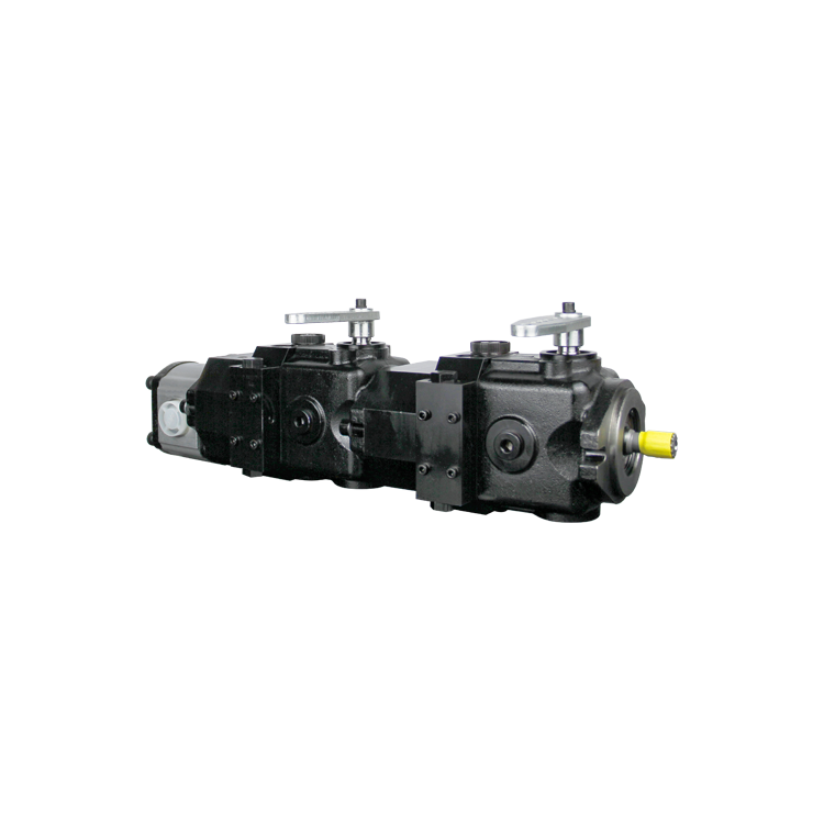 Customized HZDE-13/13-14 manual triple piston pump