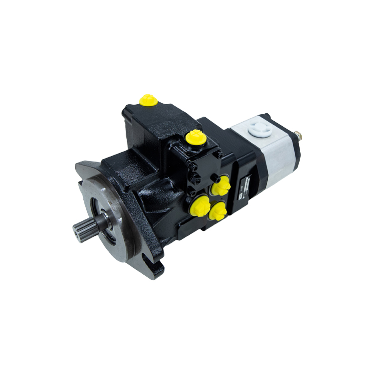 HZDCY-13H-8 hydraulic control tandem piston pump