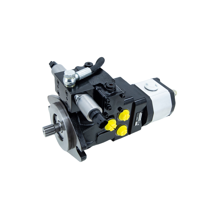 HZDCE-13H-8 electric control tandem piston pump